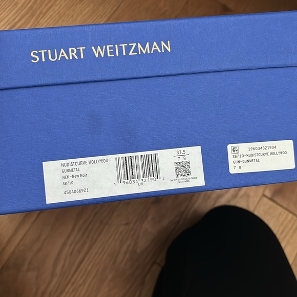 Stuart Weitzman
Women's Nudistcurve Hollywood Glitter Platform High Heel Sandals - Picture 8 of 8